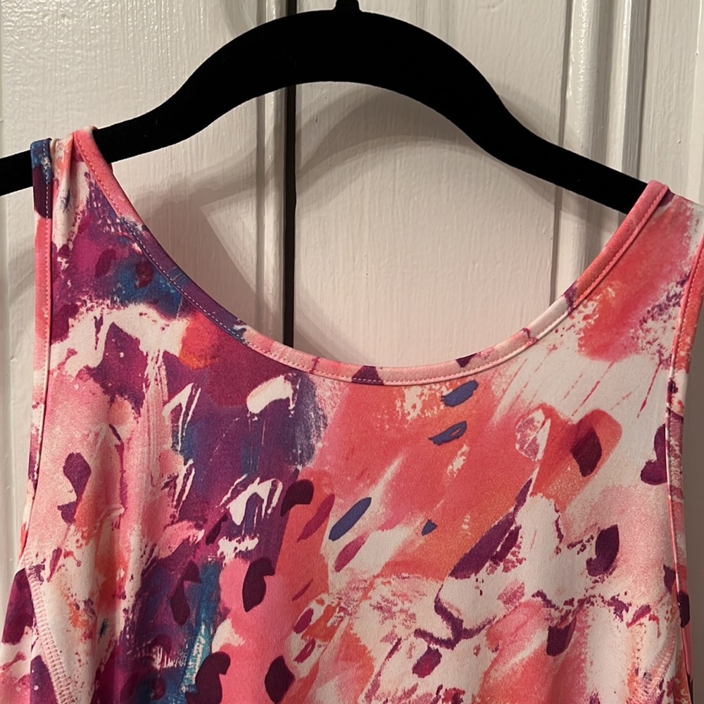 KYODAN NWT Tennis Dress with White Unattached Shorts Size Medium - Picture 2 of 8